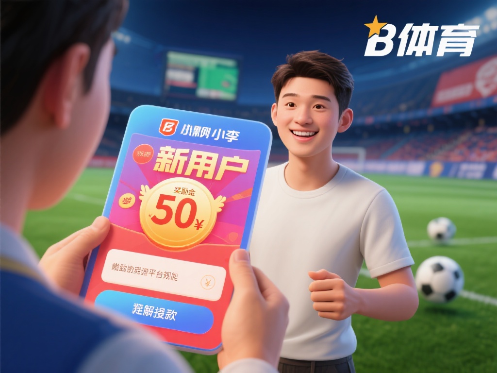 这里有个小案例：小李在B体育参与了一项新用户活动，