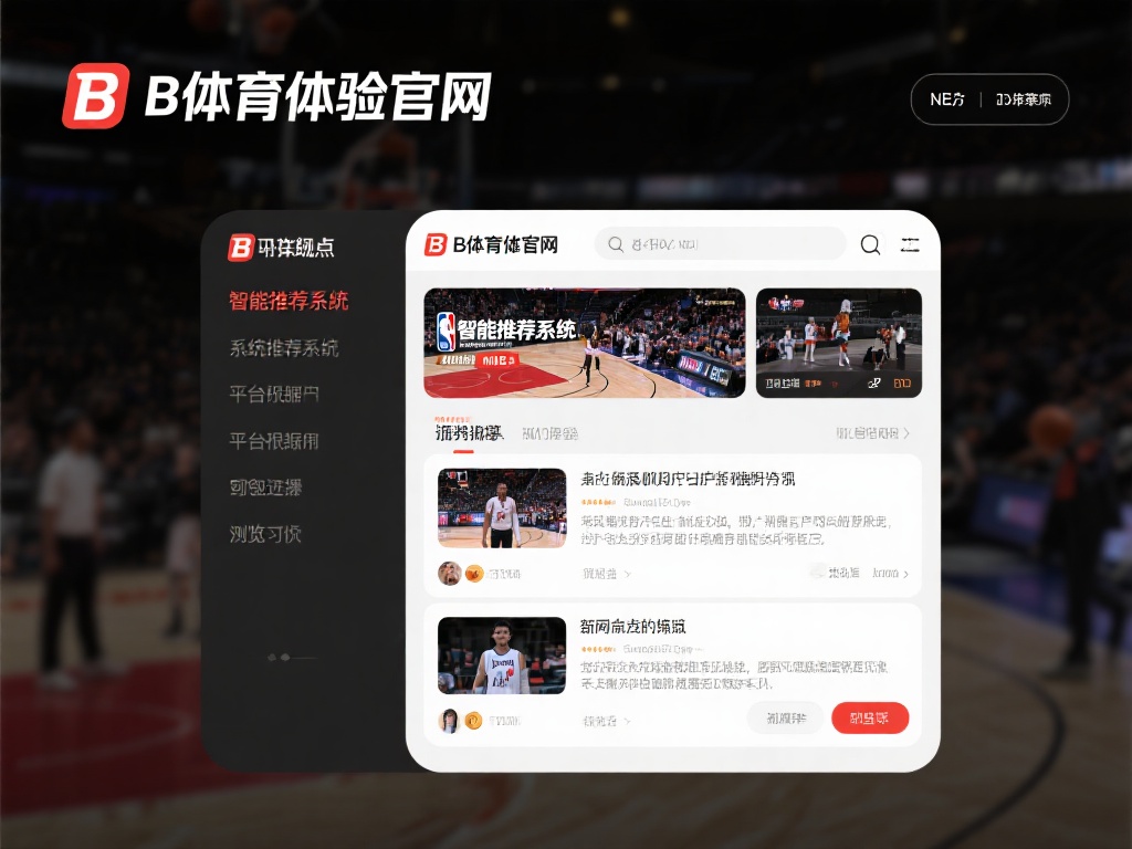 B体育体验官网的另一大亮点是其智能推荐系统。平台会