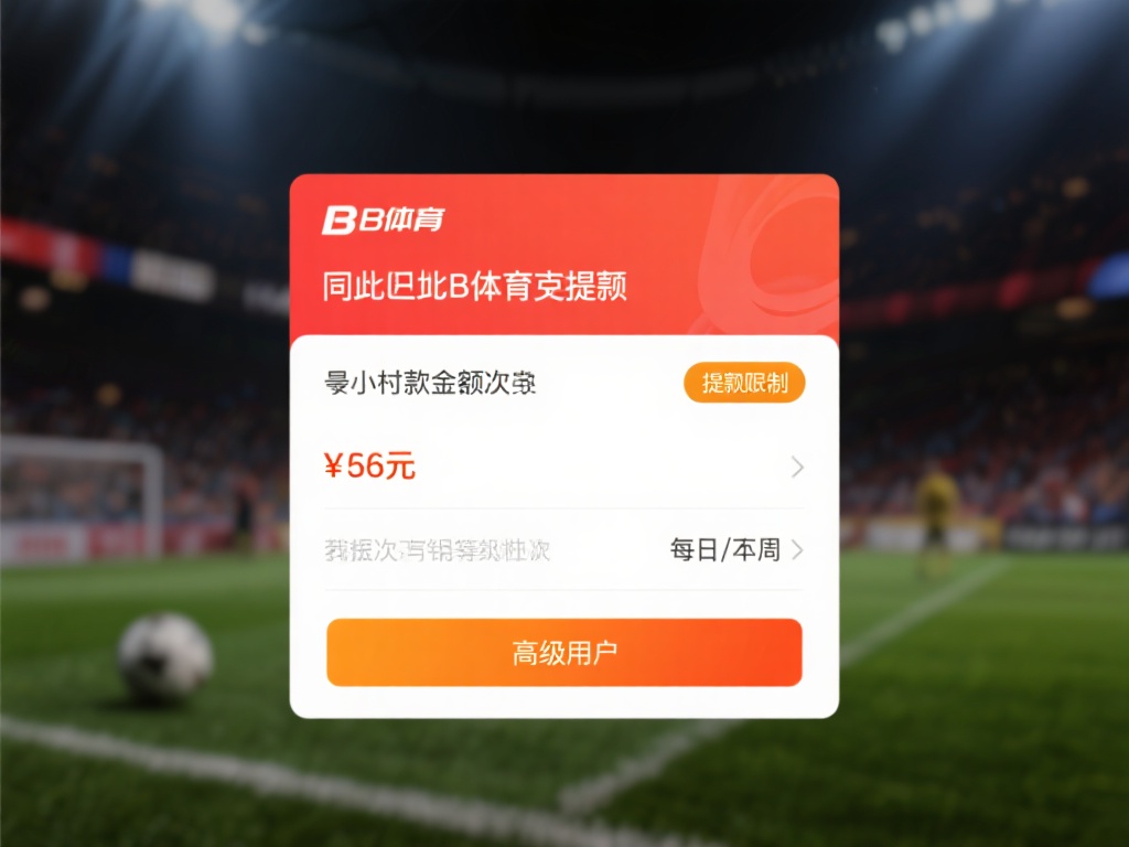 此外，b体育对提现金额和次数也有限制。最低提现金额