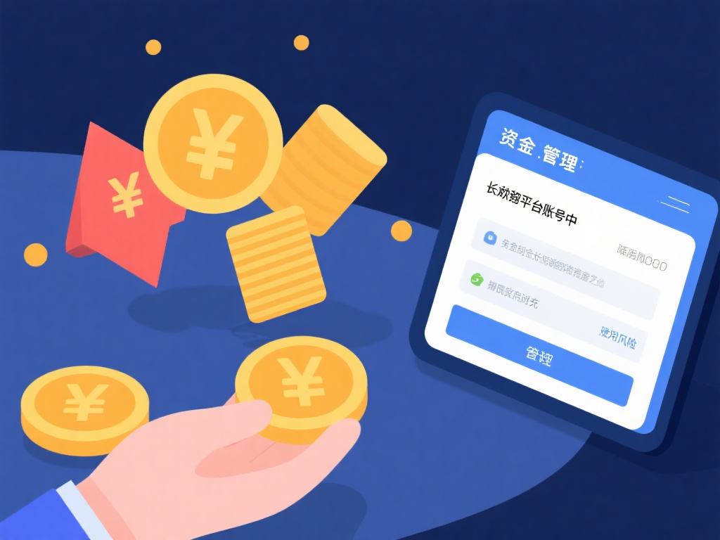 另外，资金管理也至关重要。不要将大额资金长时间存放