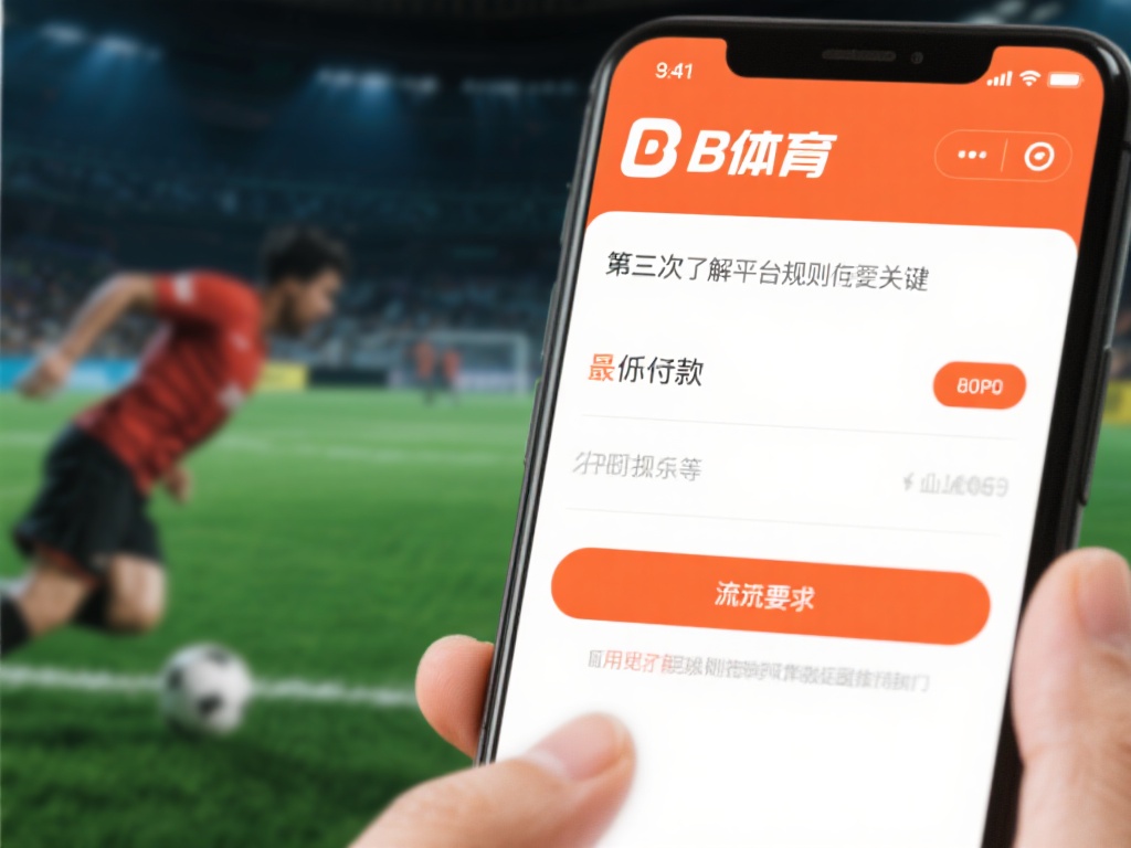 其次，了解平台规则是关键。B体育通常会在官网或AP