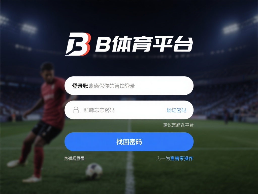 登录账号：首先，确保你能正常登录b体育平台。如果忘