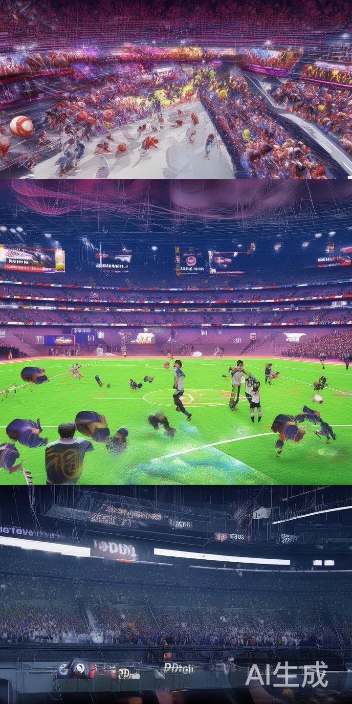 在如今多样化的体育娱乐市场中，足球、篮球、电子竞技