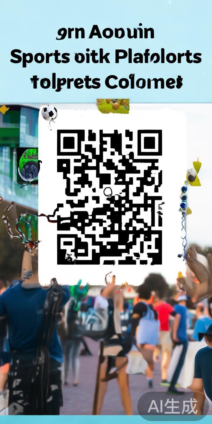 三、扫描二维码快速进入
许多体育平台会在官网或官